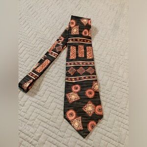 Vintage Men’s Bill Blass SILK Neck Tie Very Nice Beautiful Colors